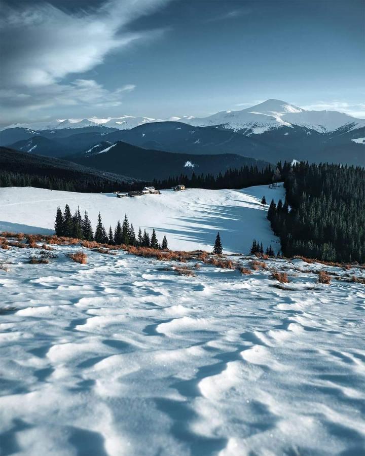 Vila Говерлянка Vorochta Exteriér fotografie