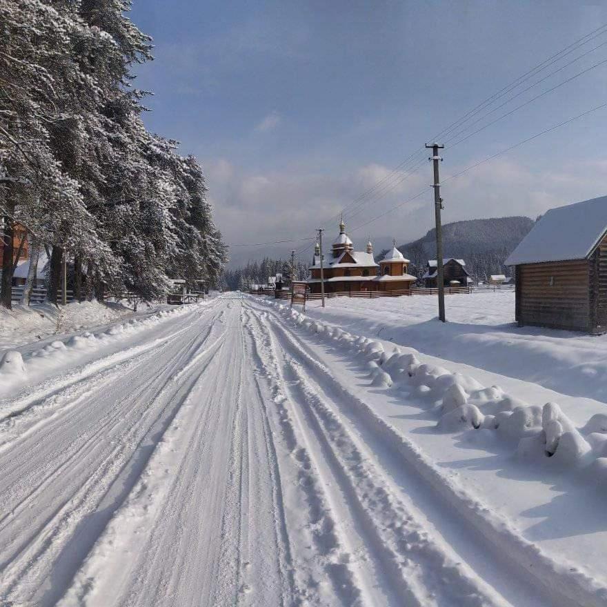 Vila Говерлянка Vorochta Exteriér fotografie