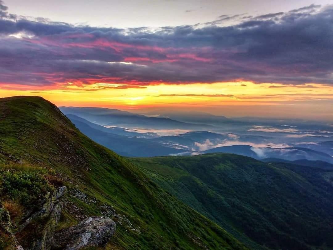 Vila Говерлянка Vorochta Exteriér fotografie