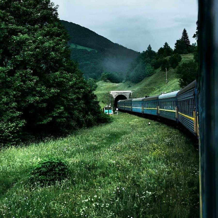 Vila Говерлянка Vorochta Exteriér fotografie
