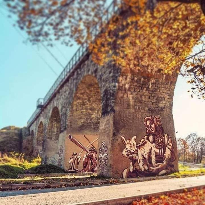 Vila Говерлянка Vorochta Exteriér fotografie