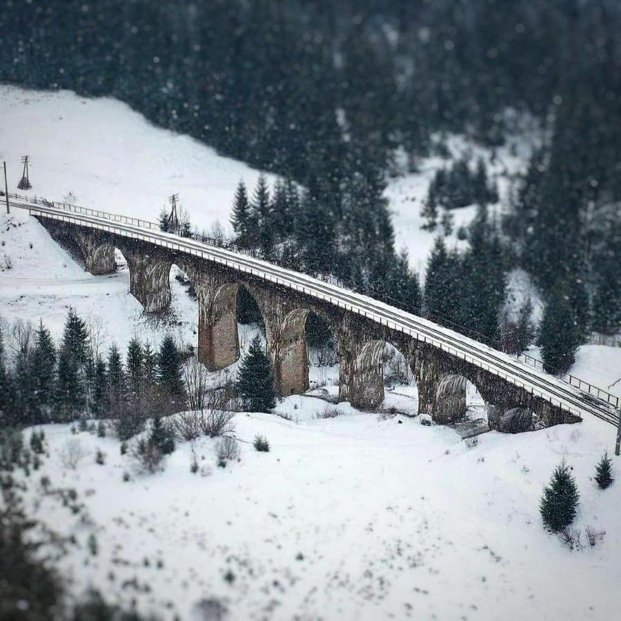 Vila Говерлянка Vorochta Exteriér fotografie
