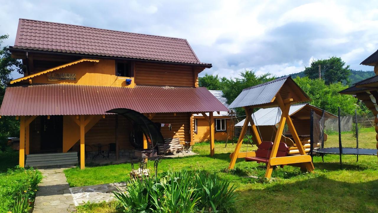 Vila Говерлянка Vorochta Exteriér fotografie