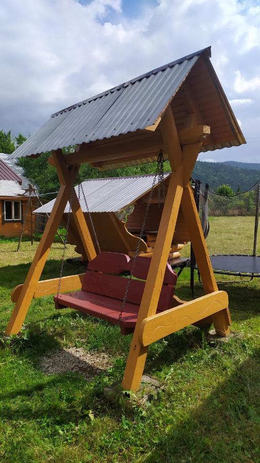 Vila Говерлянка Vorochta Exteriér fotografie