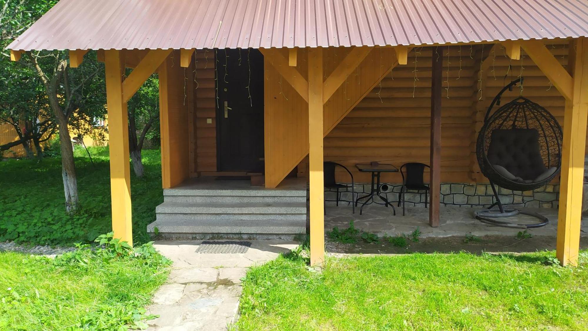 Vila Говерлянка Vorochta Exteriér fotografie